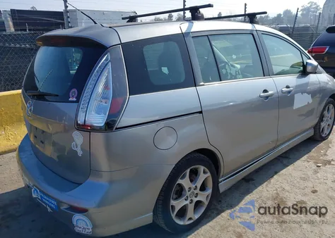 2010 Mazda Mazda5 Grand Touring from USA, damaged, VIN JM1CR2WL4A0383636